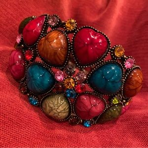 Heart Multicolored Bracelet